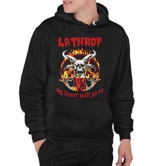 Lathrop Name Gift Lathrop Name Halloween Gift Hoodie - Seseable