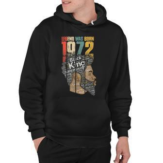 Legend Was Born 1972 50Th Birthday Vintage Father Day Hoodie - Seseable