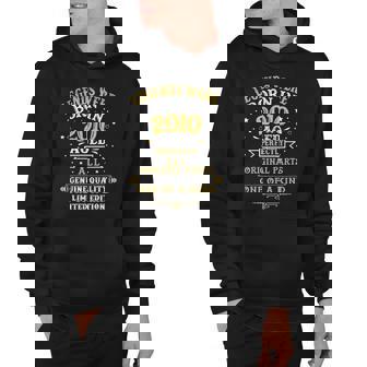 Legends Were Born In 2010 12 Years Old 12Th Birthday Gifts Hoodie | Mazezy