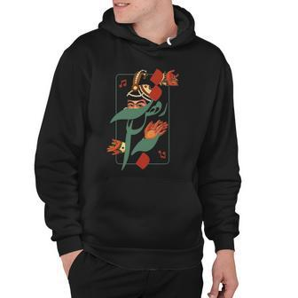 Lets Dance Card Traditional Dance Hoodie | Mazezy