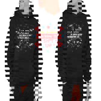 Lets Drink And Blow This Funny 4Th Of July Beer Drinking Hoodie | Seseable CA