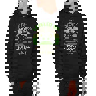 Leveled Up To Daddy 2022 Promoted To Daddy Est 2022 Gift Hoodie | Mazezy
