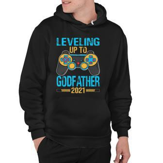 Leveling Up To Godfather 2021 Gamer Hoodie - Thegiftio UK