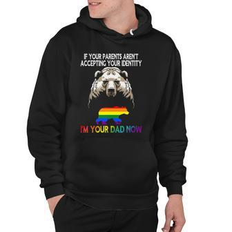 Lgbt Daddy Bear Gay And Lesbian Pride Im Your Dad Now Father Hoodie - Thegiftio UK