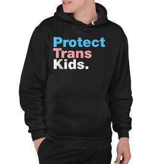 Lgbt Support Protect Trans Kid Lgbt Pride V2 Hoodie | Mazezy