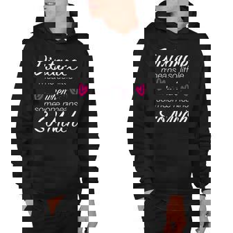 Long Distance Relationship For Ldr Couples Hoodie - Thegiftio UK