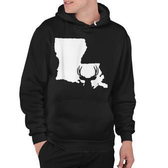 Louisiana Deer Hunter Deer Hunting Season Hoodie - Thegiftio UK