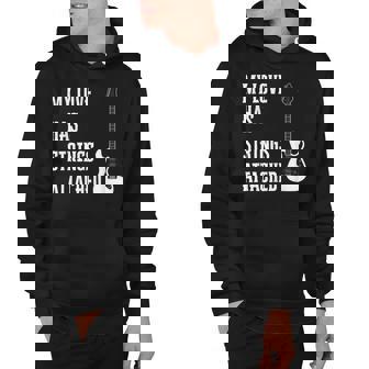 Love Has Strings Attached Guitar Player Guitarist Musician Hoodie - Thegiftio