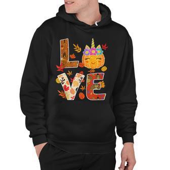 Love Unicorn Turkey Thanksgiving Happy 15 Shirt Hoodie | Favorety