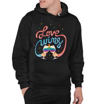 Love Wins 389 Trending Shirt Hoodie | Favorety