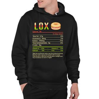 Lox Nutrition Facts Funny Christmas 12 Shirt Hoodie | Favorety DE