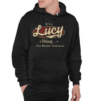 Lucy Shirt Personalized Name Gifts T Shirt Name Print T Shirts Shirts With Name Lucy Hoodie - Seseable