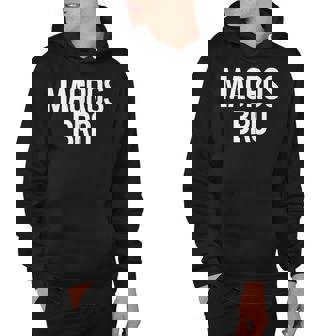 Macros Bro Funny Gym Saying Weightlifting Workout Fitness Hoodie - Thegiftio UK