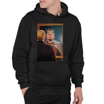 Maga King The Return Of The Great Maga King Hoodie - Monsterry UK