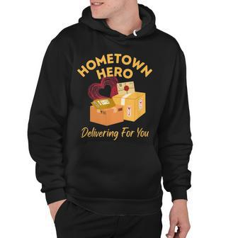 Mail Carrier Appreciation Delivery Driver Essential Worker Hoodie - Thegiftio UK