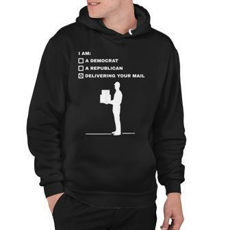 Mail Carrier Postal Office Mailman - Delivering Your Mail Hoodie - Thegiftio UK