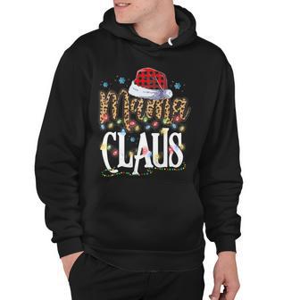 Mama Nana Claus Christmas Pajamas 505 Shirt Hoodie | Favorety AU