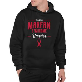 Marfan Syndrome Warrior Mfs Genetic Disorder Awareness Gift Hoodie | Mazezy