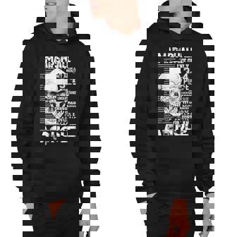 Marshall Name Gift Marshall Ive Only Met About 3 Or 4 People Hoodie - Seseable