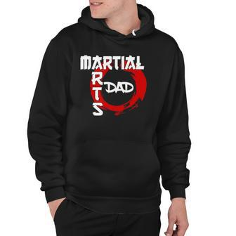 Martial Arts Dad Funny Gift Idea Fathers Day Grandpa Hoodie | Mazezy