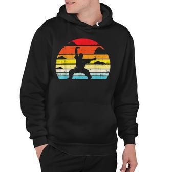 Martial Arts Womens Silhouette Retro 170 Shirt Hoodie | Favorety DE