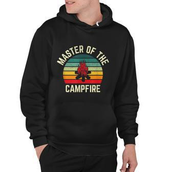 Master Of The Campfire Vintage Camping Hoodie - Monsterry CA