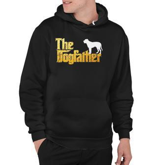 Mastiff Gifts - Mastiff Gift The Dogfather Hoodie | Mazezy