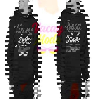 Matching Family Vacation Beach Summer Trip Vacay Mode Hoodie - Thegiftio UK