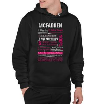 Mcfadden Name Gift Mcfadden Hoodie - Seseable