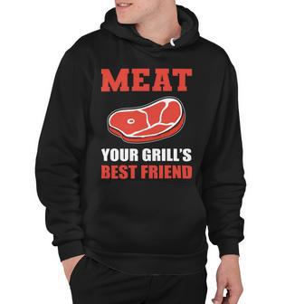 Meat Your Grill’S Best Friend Butcher Chef Cook Bbq Hoodie | Favorety AU