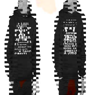 Mechanic Carpenter Handyman If I Said Ill Fix It Gift Hoodie | Mazezy