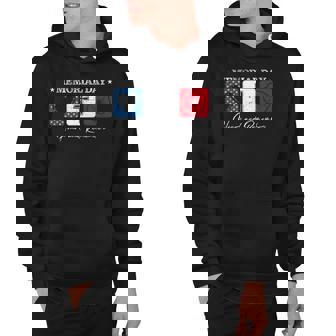 Memorial Day 2022 Veterans Day Usa Flag Red Poppy Honor Hoodie | Mazezy