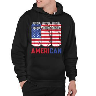 Mens American 4Th Of July Patriotic Usa Flag Merica Bbq Cookout Hoodie - Seseable