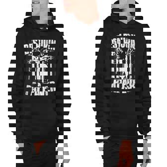 Mens Best Buckin Papa Ever Deer Hunting Father Hoodie - Thegiftio UK