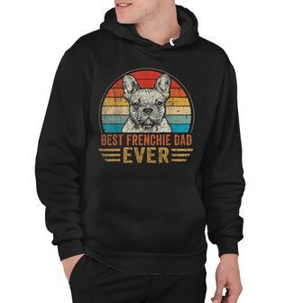 Mens Best Frenchie Dad Ever French Bulldog Lover Fathers Day Hoodie | Mazezy