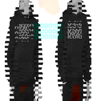 Mens Binary Dad Gifts For Dad - Dad In Binary Code S Hoodie - Thegiftio