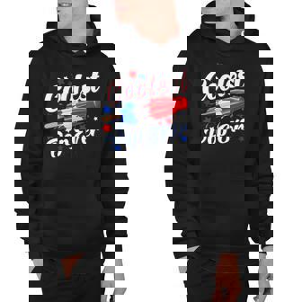 Mens Coolest Pop Ever Popsicle Funny Retro Bomb 4Th Of July Hoodie - Thegiftio UK