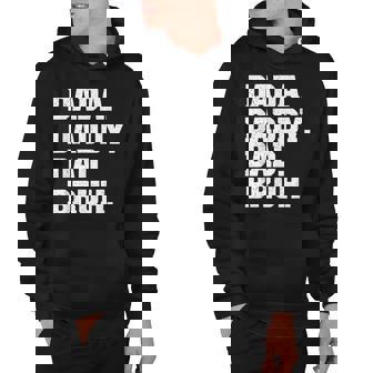 Mens Dada Daddy Dad Bruh From Son Boys Fathers Day V3 Hoodie - Seseable