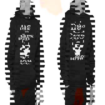 Mens Dads With Beards Are Better Gift For Dads With Beards Hoodie - Thegiftio