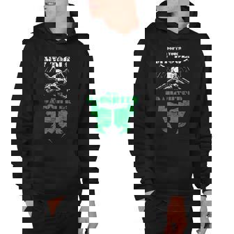 Mens Dont Touch My Tools Or My Daughters Cool Dad Soft Grunge Hoodie - Thegiftio UK