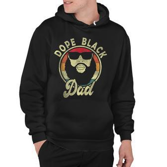 Mens Dope Black Dad - Black Fathers Matter Unapologetically Dope Hoodie - Thegiftio UK