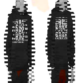 Mens Fathers Day From Grandkids - Dad Grandpa Great Grandpa Hoodie - Thegiftio