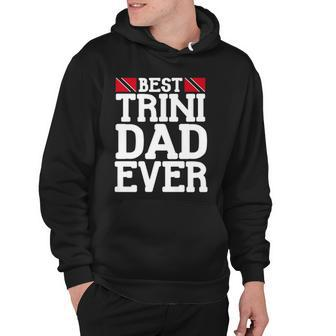 Mens Flag Castle Best Trini Dad Ever Fathers Day Trinidad Hoodie | Mazezy