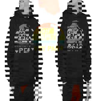 Mens Funny Best Papi By Par Fathers Day Golf Lover Golfer Hoodie - Thegiftio UK