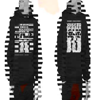Mens Funny My Favorite Videographer Call Me Dad Fathers Day Hoodie | Mazezy