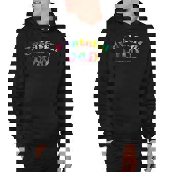 Mens Grateful Dad Fathers Day Tie Dye Letters Gift For Dads Hoodie - Thegiftio