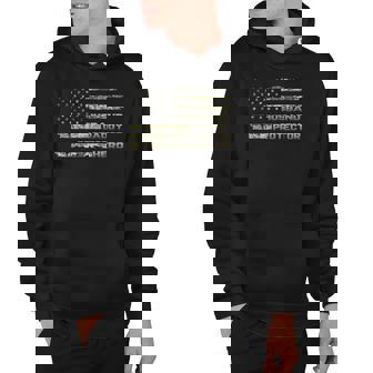 Mens Husband Daddy Protector Hero Happy Fathers Day Flag Gift Hoodie | Mazezy