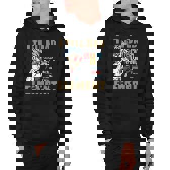 Mens I Tell Dad Jokes Periodically But Only When Im In My Element V2 Hoodie - Thegiftio