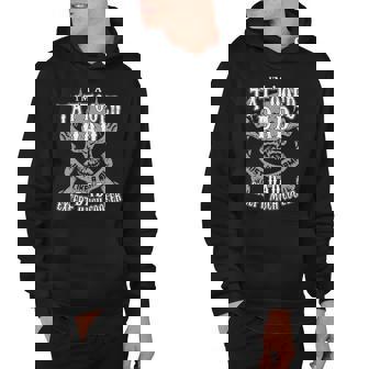 Mens Im A Tattooed Dad Fathers Day Hoodie - Thegiftio UK