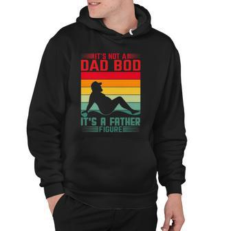 Mens Its Not A Dad Bod Its A Father Figure Tee For Dad Bod Hoodie - Thegiftio UK